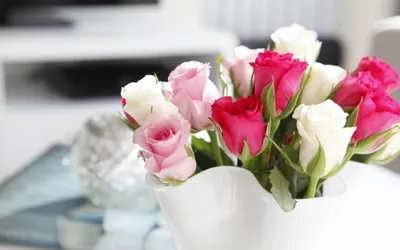 Красивый букет роз для любимой - 51 фото