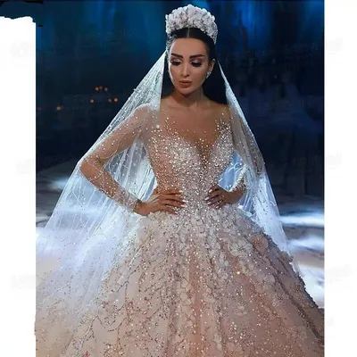 Самые дорогие и шикарные Свадебные платья с AliExpress | Экономим вместе |  Дзен