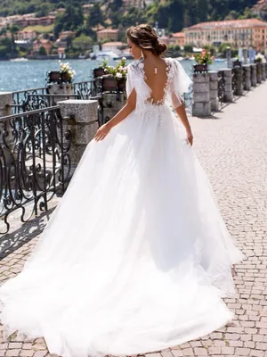 Свадебные дорогие платья - 12 photo