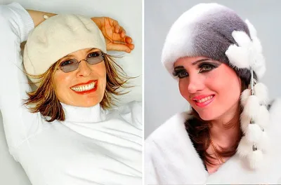 Лучшие вязаные шапки для женщин 40-50-60 лет с фотографиями | DomKlubka.ru  | Дзен