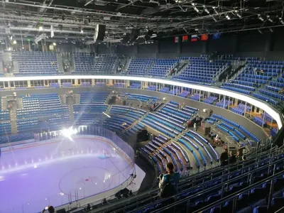 Самый большой хоккейный стадион в мире разрешили ввести в эксплуатацию в  Петербурге | Санкт-Петербург | ФедералПресс