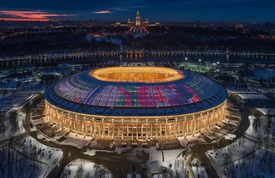 Самые посещаемые стадионы | Новости GoProtect.ru