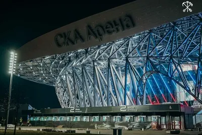 В Петербурге появился самый большой хоккейный стадион в мире