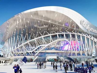 Какой будет «СКА Арена» — самый большой хоккейный стадион в мире:  подробности, фото - Чемпионат