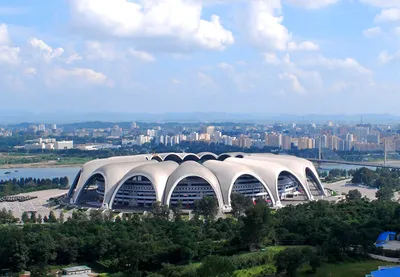 Стадион Первого Мая: где находится самый большой стадион в мире?