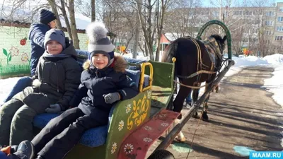 Новогодние световые фигуры «Золотая лошадь с санями» - Завод декора