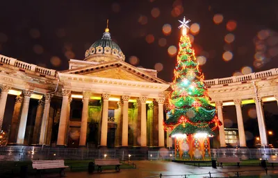 Санкт-Петербург - незабываемые новогодние праздники