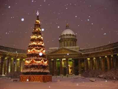 Вечерняя экскурсия по Санкт Петербургу: Католическое Рождество в Петербурге