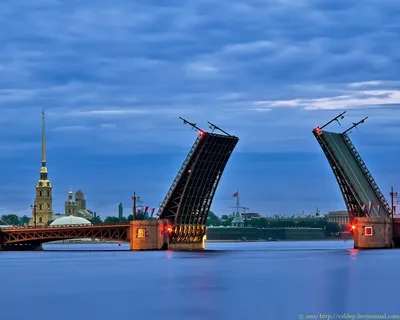 Фотографии Санкт-Петербург мост город