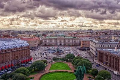 Отражение европейских городов в Петербурге - Санкт Петербург