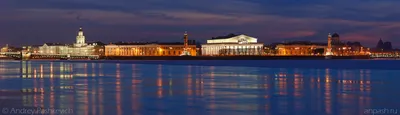 Панорамные фото ночного Санкт-Петербурга | Сайт фотографа Андрея Пашкевича