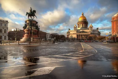 Виды Санкт Петербурга - 71 фото