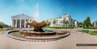 Саранск - город фонтанов