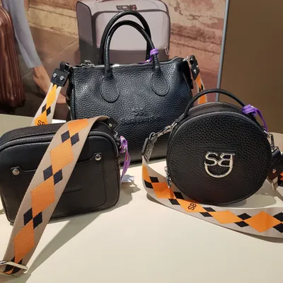 Женские кожаные сумки итальянского бренда Sara Burglar