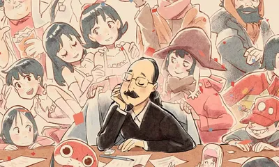 Сатоши Кон, «Иллюзионист»: автор аниме в центре внимания | Анимационный журнал