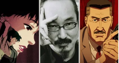 Скачать обои японского аниматора Сатоши Кона | Обои.com