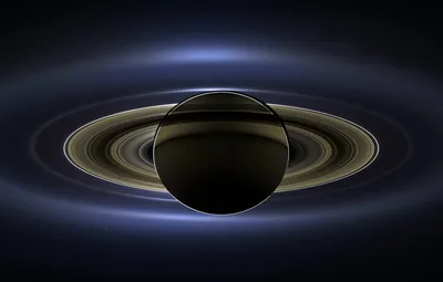 Обои фото, Сатурн, НАСА, Кассини-Гюйгенс картинки на рабочий стол, раздел  космос - скачать