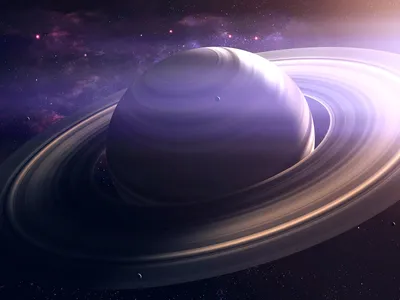 Снимок планеты Сатурн - 63 фото