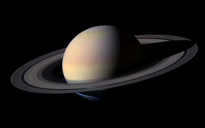 Картинка Фото Сатурна из космоса » Планеты картинки скачать бесплатно -  Картинки 24 » Картинки 24 - скачать картинки бесплатно