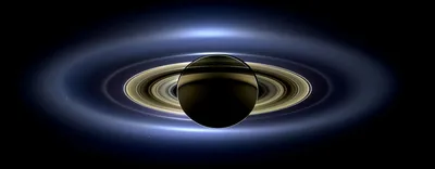 Лучшие фотографии Сатурна от миссии Cassini