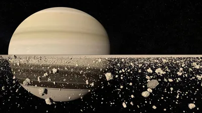 Кольца Сатурна – возраст и исчезновение, фото и видео - «Как и Почему»