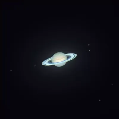 Астрофотограф сделал самую четкую фотографию Сатурна в истории