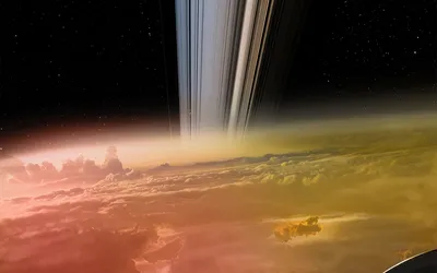Выяснено, почему термосфера Сатурна такая горячая - Индикатор