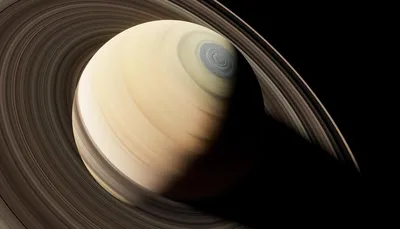 На кольцах Сатурна появились странные линии — Ferra.ru