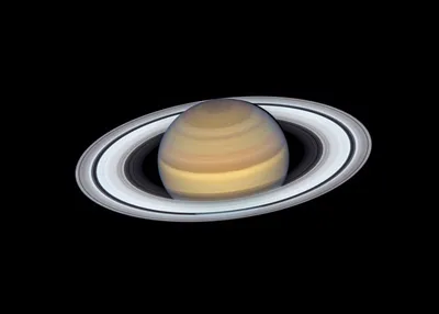 НАСА показало самое детальное изображение колец Сатурна - Вокруг Света