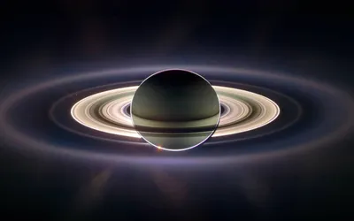 Картинка Сияние колец Сатурна » Планеты картинки скачать бесплатно -  Картинки 24 » Картинки 24 - скачать картинки бесплатно