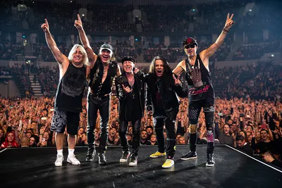 German rockers Scorpions return to Israel in July | The Times of Israel