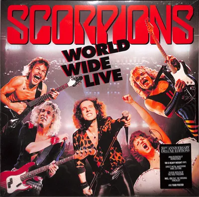Scorpions - WORLD WIDE LIVE