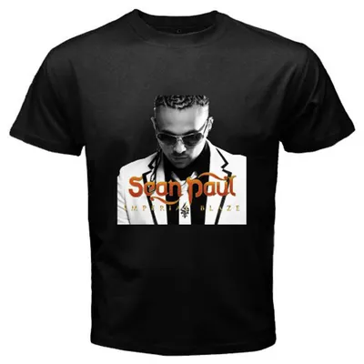 Sean Paul Reggae Tee T Shirt Per uomo|Magliette| - AliExpress