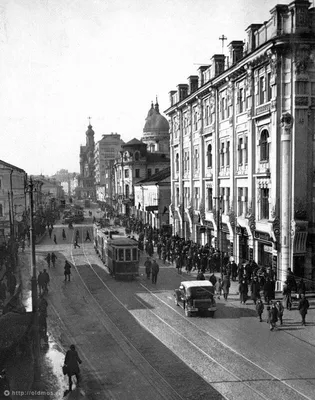 16 фото: Москва 100 лет назад и сегодня. Покровка 2 | Про life в Москве и  не только | Дзен