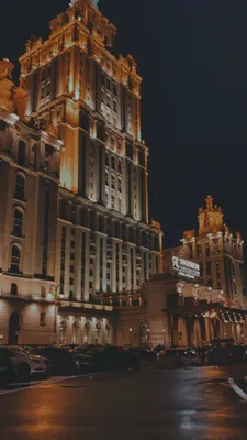 эстетика Москва | Beautiful ocean pictures, City aesthetic, Night city