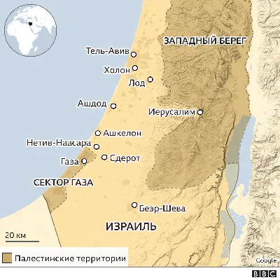 Израиль и сектор Газа: главной целью израильских ударов стали тайные  туннели ХАМАС - BBC News Русская служба