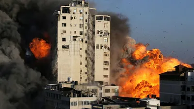 Израиль сектор Газа - история конфликта