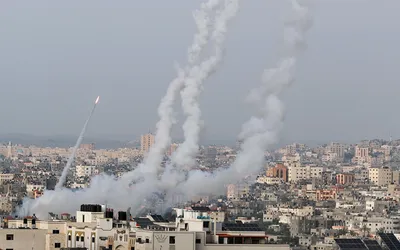 В Израиле сообщили о ракетном ударе со стороны сектора Газа — РБК