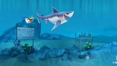 Hungry Shark world. Сельдевая акула #3 - YouTube