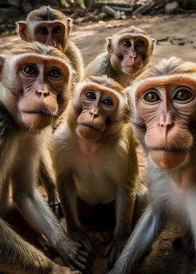 File:Monkey selfie with a stroopwafel.jpg - Wikimedia Commons