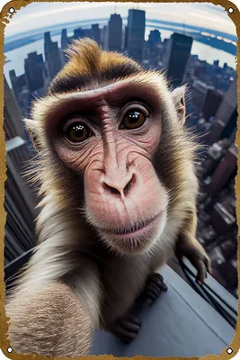 𝗛𝗔𝗠𝗜𝗟𝗧𝗢𝗡 on Instagram: \"Monkey selfie 🐒🤳\"