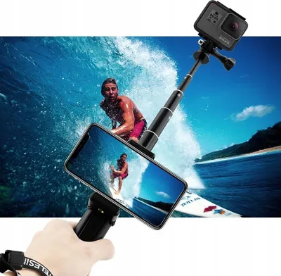 Селфи палка («Selfie stick») Селфи-палка Telesin цена | hansapost.ee