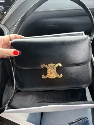 Celine Triomphe Shoulder Bag