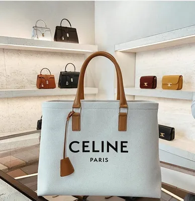 Celine Triomphe Shoulder Bag