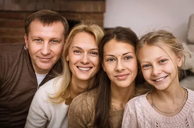 Семейное в студии москва фотографии