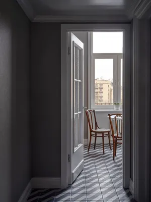 Правильная квартира в сталинском доме: дух времени, винтажная мебель и вид  на Сити — designchat.com