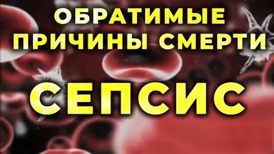 Сепсис и септический шок как обратимые причины клинической смерти #ПроСМП -  YouTube