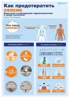 Как предотвратить сепсис — Государственное бюджетное учреждение Ростовской  области \