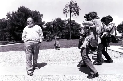 Серджио Леоне – Каннский кинофестиваль (1984) – фотопринт на продажу