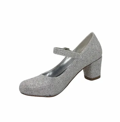 Vedolay Womens Pumps High Heels for Women,Women's Clip Toe Ankle Buckle  Strap High Heels Shoes,Silver 8 - Walmart.com